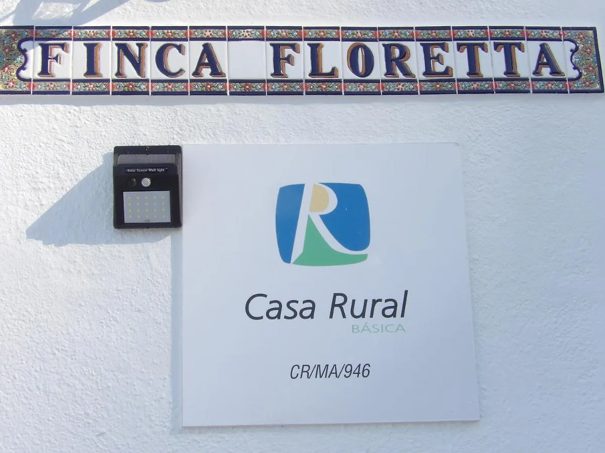 Villa Finca Floretta Canillas de Albaida